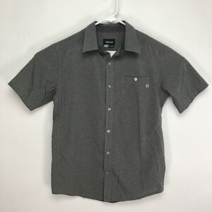 Marmot men’s short sleeve button up shirt medium